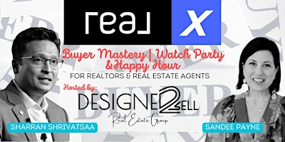 Imagem principal do evento BUYER MASTERY | WATCH PARTY | HAPPY HOUR for Realtors & Real Estate Agents