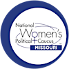 Logotipo da organização Missouri Women's Political Caucus