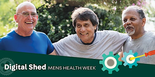 Imagem principal do evento Digital Shed - Men's Health Week