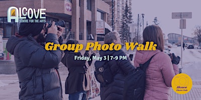 Imagem principal do evento Group Photo Walk + TFP