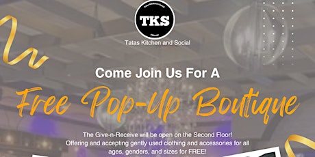 FREE Gently Used Clothing & Accessory Pop-up Boutique