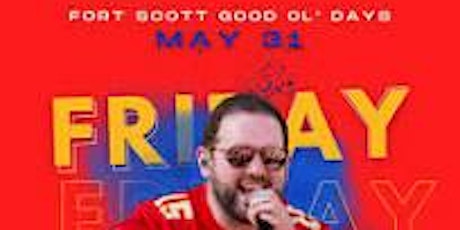 Blane Howard Live at Fort Scott Good Ol' Days