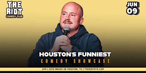 Primaire afbeelding van The Riot presents "Houston's Funniest" Father's Day Comedy Showcase