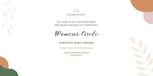 Image principale de Womens Circle