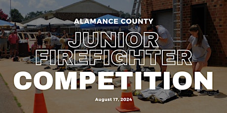 Alamance County Junior Firefighter Competition