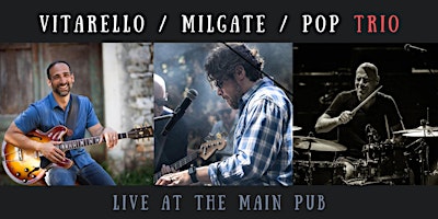 Vitarello/Milgate/Pop - Organ Trio primary image