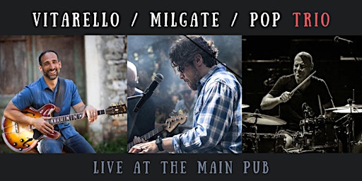 Imagen principal de Vitarello/Milgate/Pop - Organ Trio