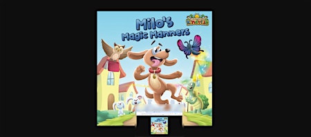 PDF Milo's Magic Manners (Adventures in Kindville)     Paperback – March 19 primary image