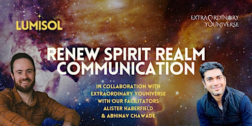 Renew Spirit Realm Communication primary image