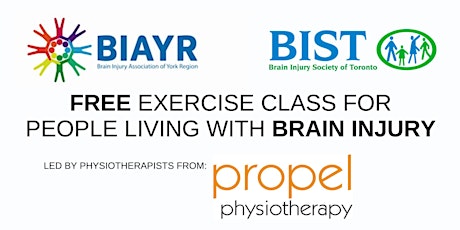 Outdoor Exercise Class For People Living With Brain Injury