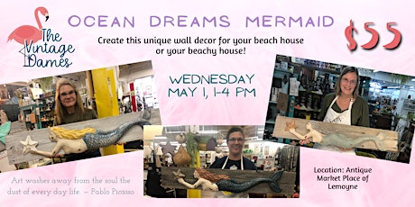 Ocean Dreams & Mermaids