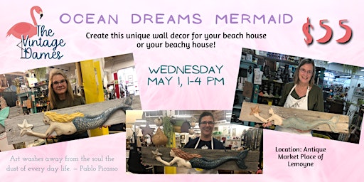 Primaire afbeelding van Ocean Dreams & Mermaids