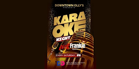 Ollywood Karaoke with Frankie Spanxx