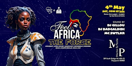 Feel Africa: THE FORCE