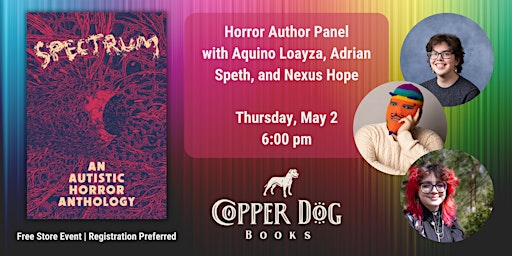 Spectrum: A Horror Author Panel  primärbild