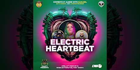 Electric Heartbeat: Cowboys N' Aliens with Baelien