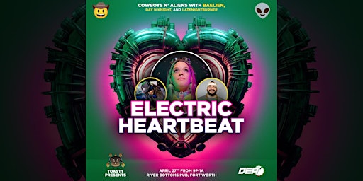 Electric Heartbeat: Cowboys N' Aliens with Baelien  primärbild