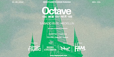 Imagem principal de Octave en Club 50|50 By Nimic Music
