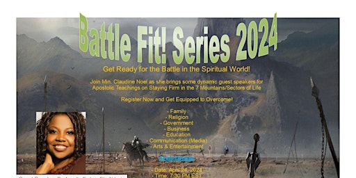 Battle Fit! SERIES 2024 primary image