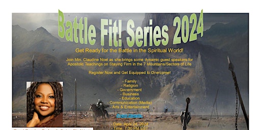 Primaire afbeelding van Battle Fit! SERIES 2024