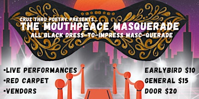 Primaire afbeelding van The MouthPeace Masquerade