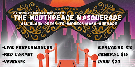 Imagem principal do evento The MouthPeace Masquerade