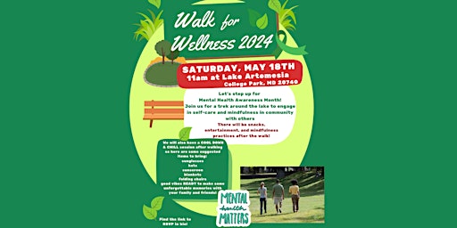Walk for Wellness 2024 primary image