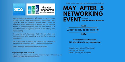 Imagem principal de After 5 Networking Event Hosted by SCA