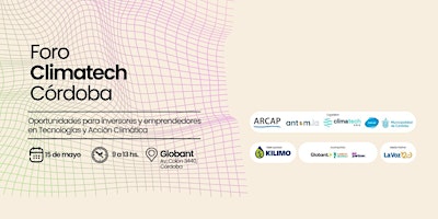 Primaire afbeelding van Conferencia ClimaTech