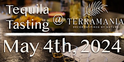 Imagem principal do evento Terramania Tequila Tasting