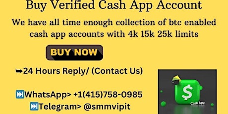 Buy Verified Cash App Accounts- 2020-2024-For Sale