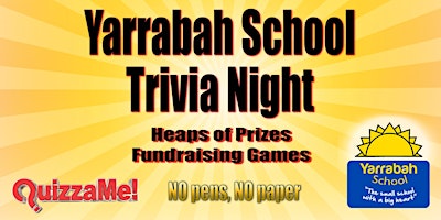 Imagem principal do evento Yarrabah School Trivia Night