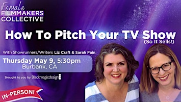 How To Pitch Your Show (So It Sells!) primary image