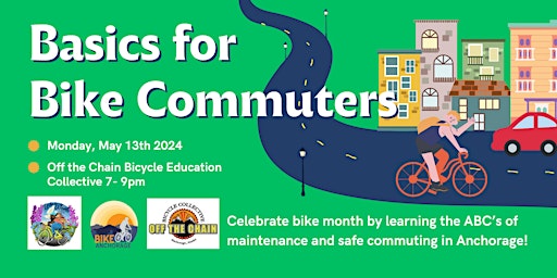 Imagem principal do evento Basics for Bike Commuters