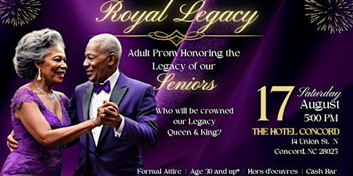 Royal Legacy - Adult Prom  primärbild