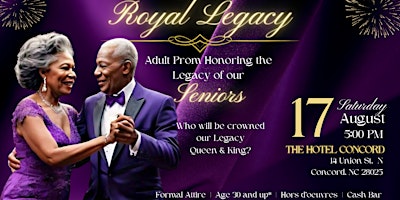 Royal Legacy - Adult Prom  primärbild