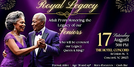 Royal Legacy - Adult Prom