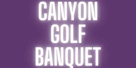 CHS 2024 Golf Banquet
