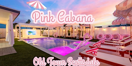 Pink Cabana Launch Party