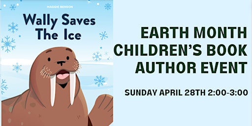 Image principale de Celebrate Earth Month with local children's author Maggie Benson