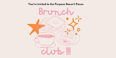Purpose Doesn't Pause Brunch Club at Mount Sequoyah's Vesper Point !!! primary image
