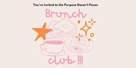 Purpose Doesn't Pause Brunch Club at Mount Sequoyah's Vesper Point !!!
