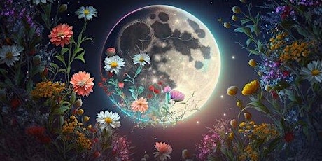 Flower Full Moon Sound Therapy and Energy Healing