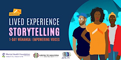 Imagem principal de Gisborne Lived Experience Storytelling: 1-Day Wānanga - Empowering Voices