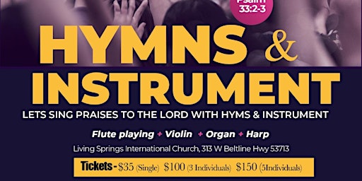 HYMNS AND INSTRUMENT CONSENT primary image
