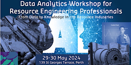 Primaire afbeelding van Data Analytics Workshop for Resource Engineering Professionals