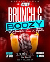 Brunch & Boozy: Karaoke Edition! primary image