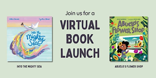 Virtual Book Launch primary image