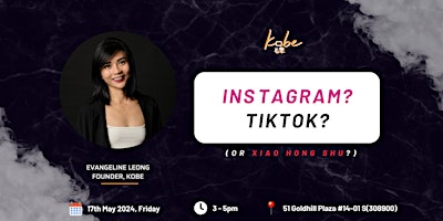 Image principale de Instagram? TikTok? (Or Xiao Hong Shu?)