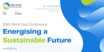 Primaire afbeelding van 29th World Gas Conference (WGC2025)